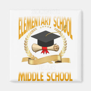 Gymnasium "Goodbye" Magnet