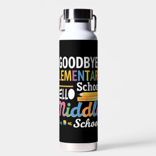 Gymnasium "Goodbye" Trinkflasche