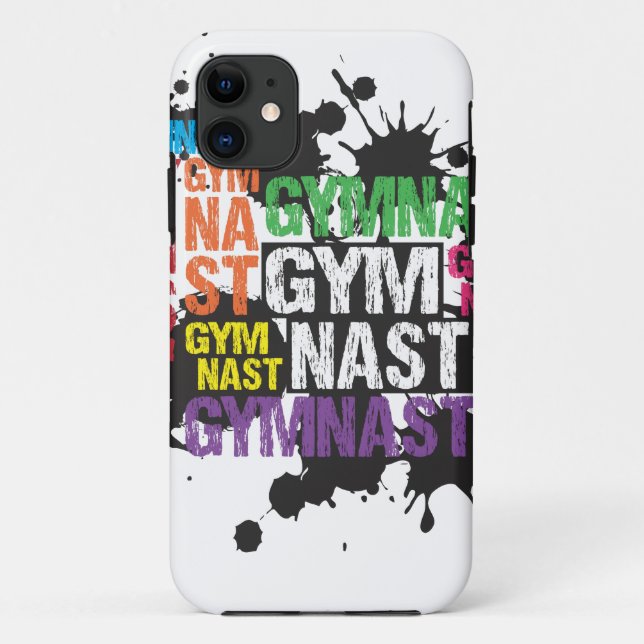 Gymnast-Abdeckung Case-Mate iPhone Hülle (Rückseite)