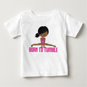 Gymnast-Amerikaner Baby T-shirt