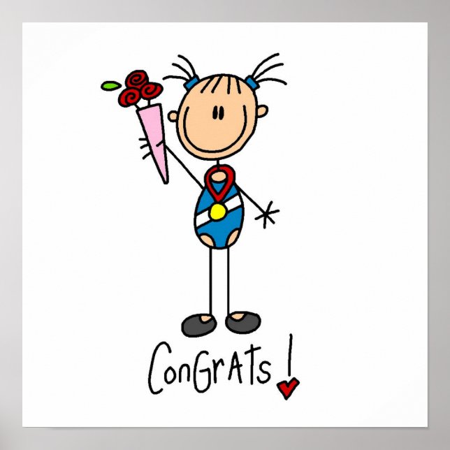 Gymnast Champion Poster (Vorne)