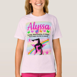 GYMNAST COURAY UND STÄRKE T-Shirt