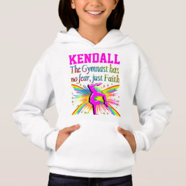 GYMNAST DREAMS GEHEN ZU PERSONALISIERTEN HOODIES