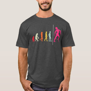 Gymnast Evolution Acrobat Gymnastik T-Shirt