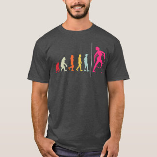 Gymnast Evolution Acrobat Gymnastik T-Shirt