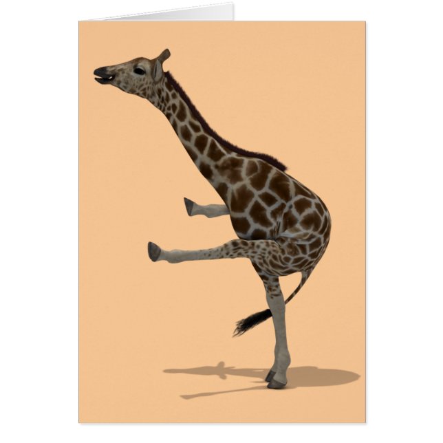 Gymnast Giraffe (Vorne)