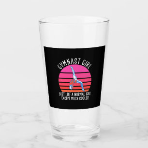 Gymnast Girl Glas