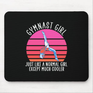 Gymnast Girl Mousepad