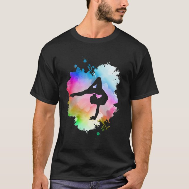 Gymnast Girl T-Shirt (Vorderseite)
