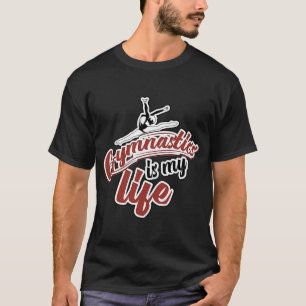 Gymnast Girls Boys Niedlich Gymnastik Kinder T-Shirt