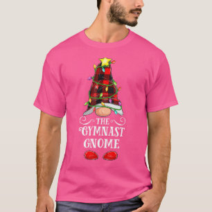 Gymnast Gnome Matching Family Group Weihnachten T-Shirt