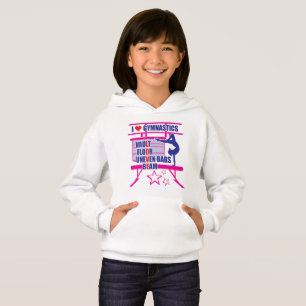 Gymnast - I Liebe Gymnastik Hoodie
