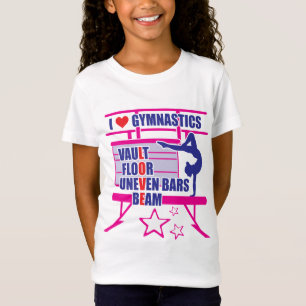 Gymnast - I Liebe Gymnastik T-Shirt