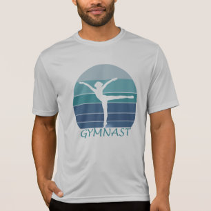 GYMNAST - I LIEBE GYMNASTIK. T-Shirt
