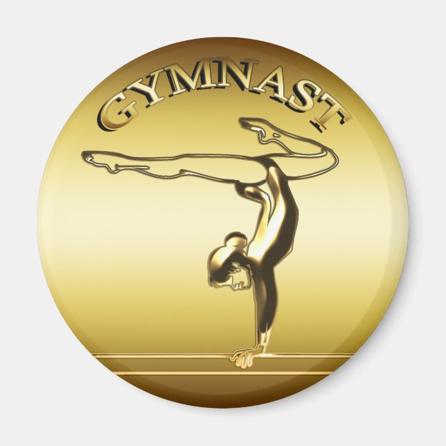 GYMNAST MAGNET (Vorne)