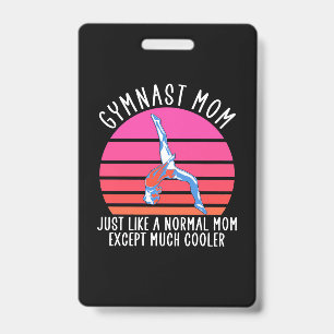 Gymnast-Mama Ausweis