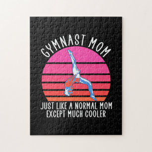 Gymnast-Mama Puzzle