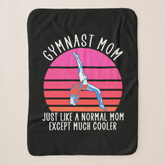 Gymnast-Mama Sherpadecke