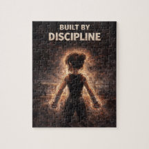 Gymnast Motivation Puzzle Powerful Athlete Mindset