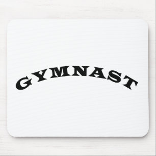 Gymnast Mousepad