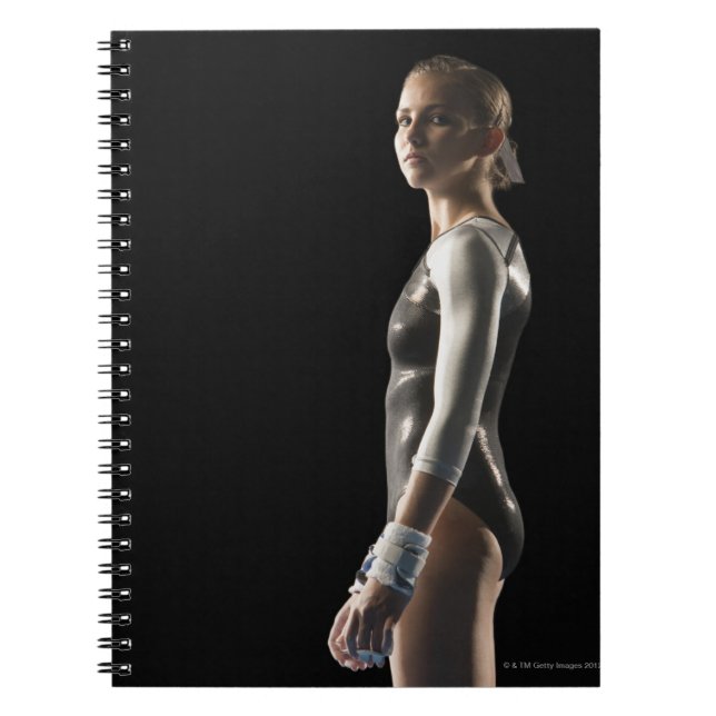 Gymnast Notizblock (Vorderseite)