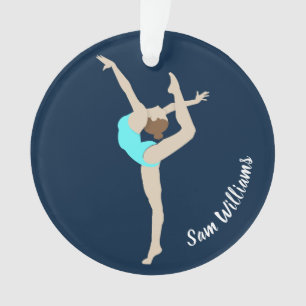 Gymnast Ornament