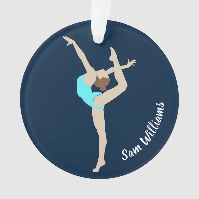 Gymnast Ornament (Vorderseite)