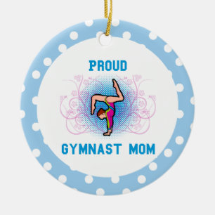 Gymnast Ornament Mama Persönlich
