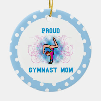 Gymnast Ornament Mama Persönlich