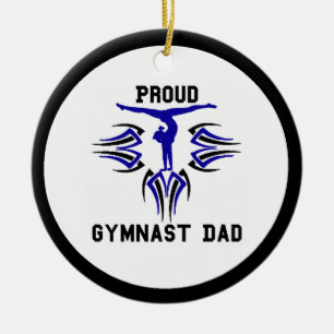 Gymnast Ornament Vater Persönlich