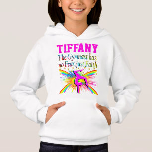 GYMNAST PERSONALISIERT HOODIE
