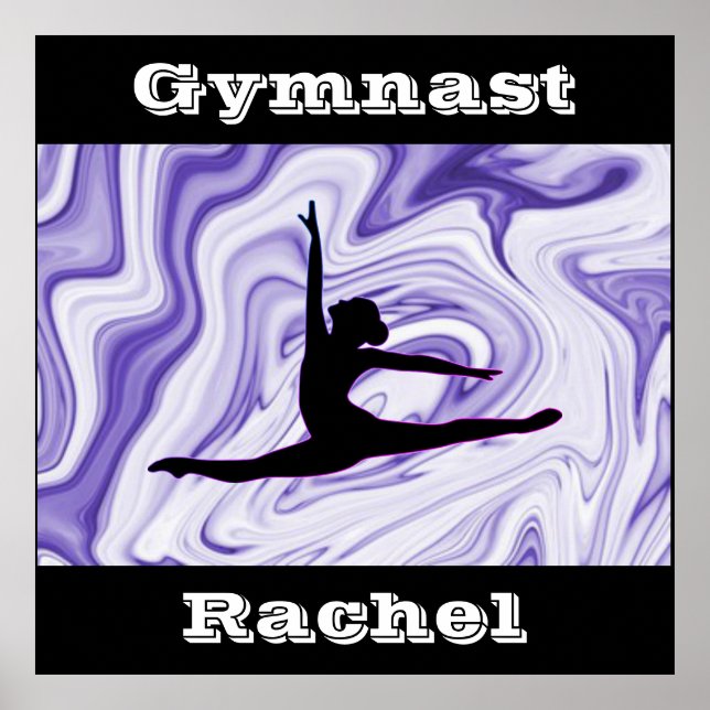 Gymnast Poster (Vorne)