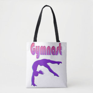 Gymnast Power Tumbling Lila Metallic