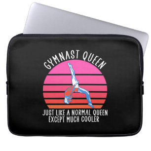 Gymnast Queen Laptopschutzhülle