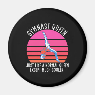 Gymnast Queen Magnet