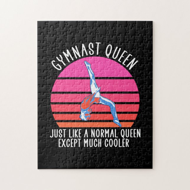 Gymnast Queen Puzzle (Vertikal)