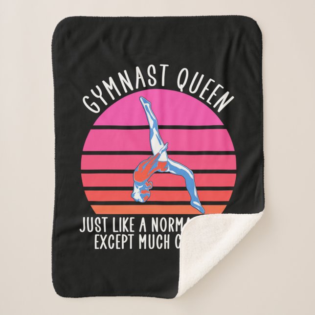 Gymnast Queen Sherpadecke (Vorderseite)