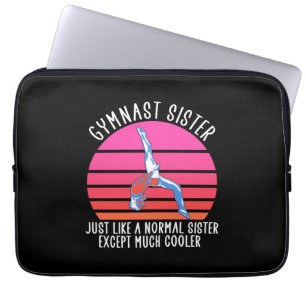 Gymnast Sister Laptopschutzhülle