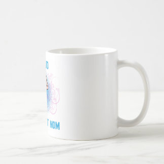 Gymnast-stolze Mama Kaffeetasse