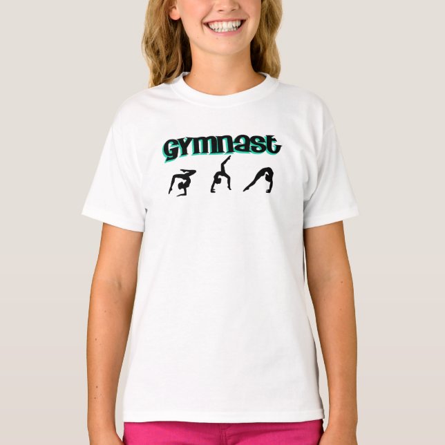 Gymnast T-Shirt (Vorderseite)