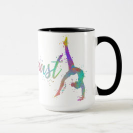 Gymnast-Tasse Tasse