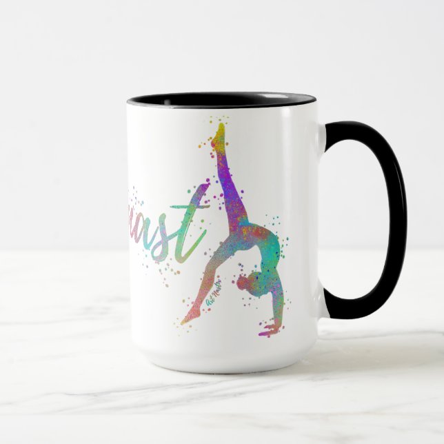 Gymnast-Tasse Tasse (Rechts)