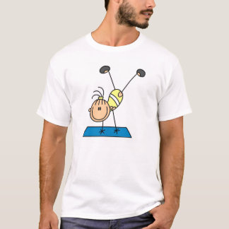 Gymnast-Üben T-Shirt