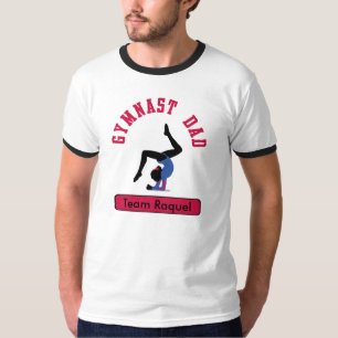 Gymnast-Vater-Gewohnheit T-Shirt