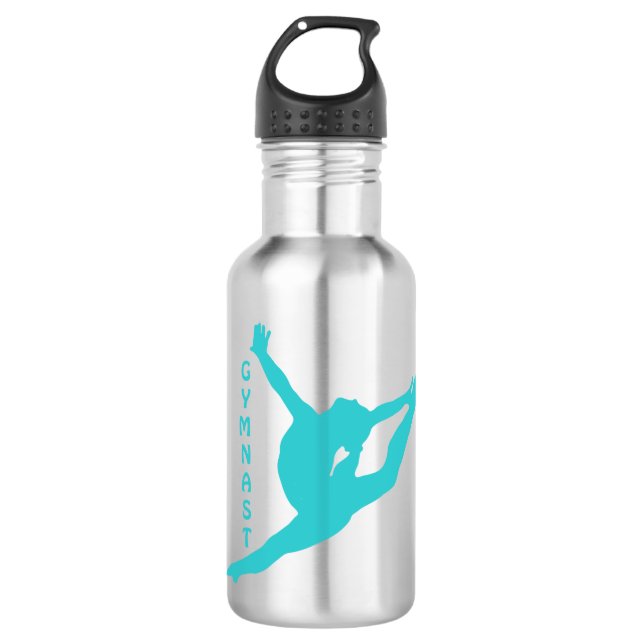 Gymnast-Wasser-Flasche Trinkflasche (Vorderseite)