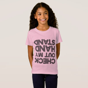 GymnastChef-Karo aus meinem Handstand T-Shirt