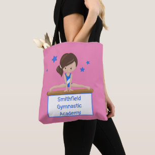 Gymnastic School School Academy Custom Text