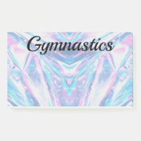 GYMNASTICS 10" x 6" Post-it®-Hinweise