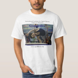 GYMNASTICS #1, Julius Neuber Vaulting T-Shirt