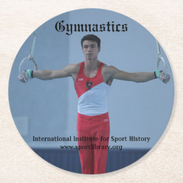GYMNASTICS Biermatte, Untersetzer Set von sechs Ja